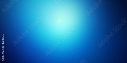 Dégradé bleu avec point clair au centre photo