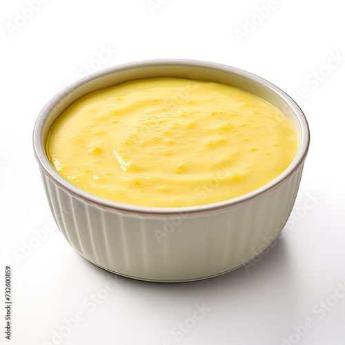 Corn soup closeup