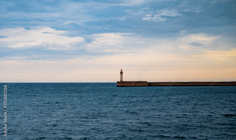 Almeria lighthouse