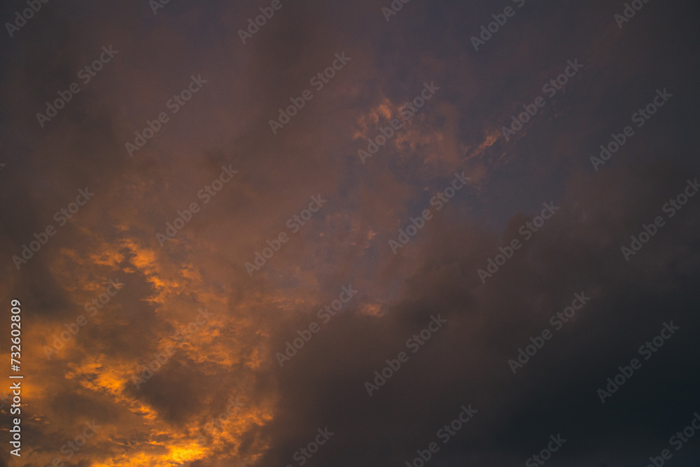 beautiful views of the sunset sky and sunrise sky with colorful clouds beautiful views of the sunset sky and sunrise sky with colorful clouds