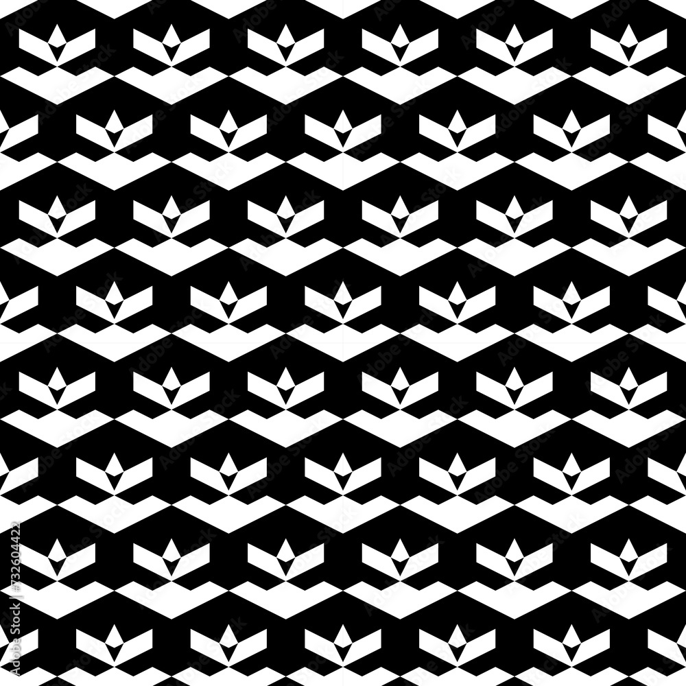 Seamless pattern. Geometric backdrop. Rhombuses, chevrons, figures ornament. Diamonds, curves, shapes wallpaper. Ethnic motif. Digital paper, textile print, web design, abstract background. Vector Seamless pattern. Geometric backdrop. Rhombuses, chevrons, figures ornament. Diamonds, curves, shapes wallpaper. Ethnic motif. Digital paper, textile print, web design, abstract background. Vector