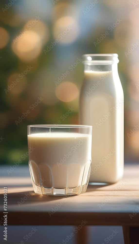 Glass of Milk, Table, Drink, Beverage, Refreshment, Dairy, Healthy, Nutrition, Fresh, White, Cow's Milk, Dairy Product, Calcium, Breakfast, Cold, AI Generated Glass of Milk, Table, Drink, Beverage, Refreshment, Dairy, Healthy, Nutrition, Fresh, White, Cow's Milk, Dairy Product, Calcium, Breakfast, Cold, AI Generated