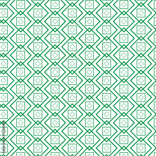 abstract seamless repeatable green rectangle pattern.
