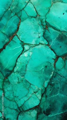Turquoise marble texture background pattern