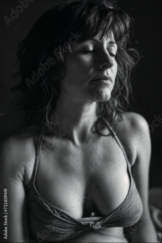 portait view of midaged woman © Ideenkoch