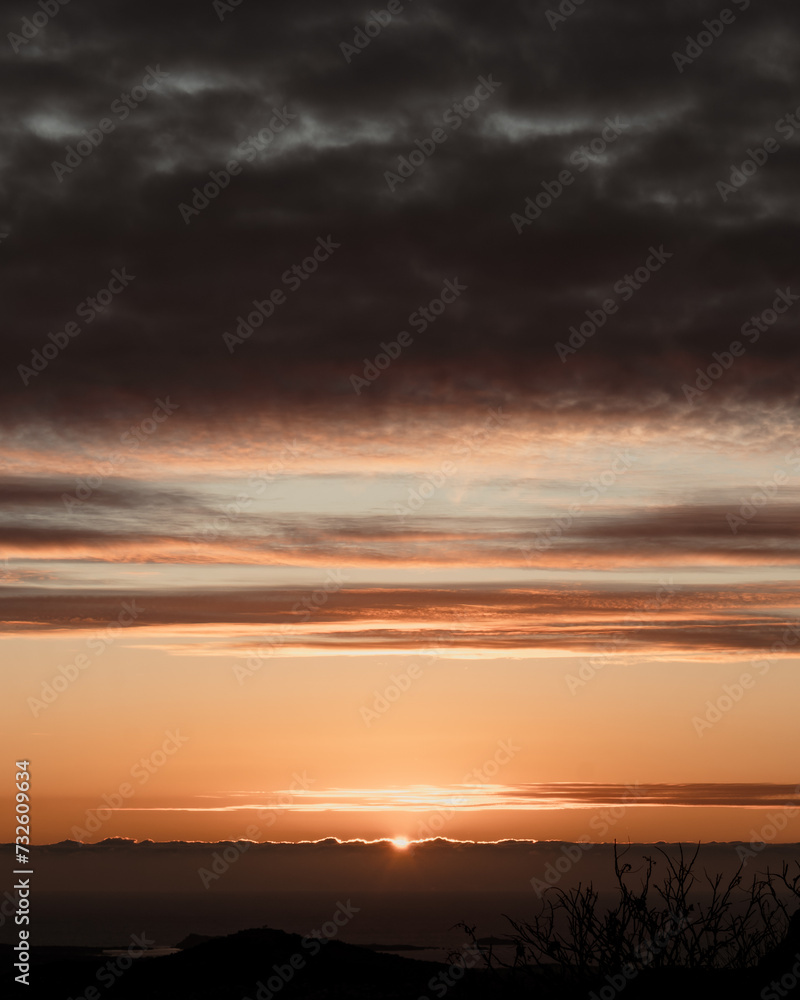 Couché de soleil Toulon