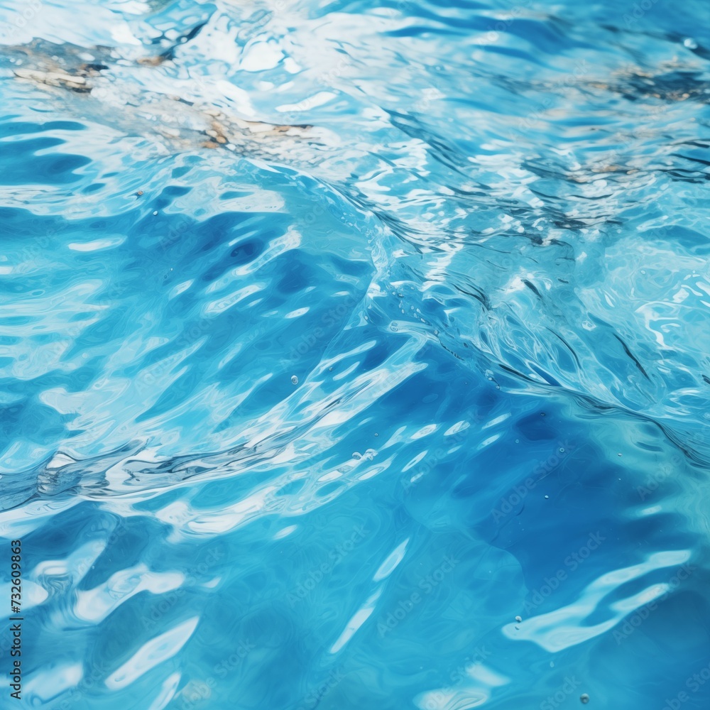 Closeup surface abstract water textured background Closeup surface abstract water textured background