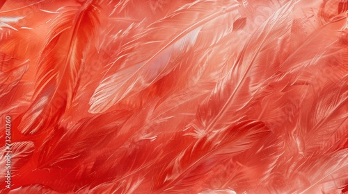 feather background lucid red resin acrylic