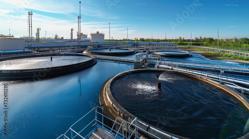 Wastewater Treatment Plants' Pivotal Role in Purifying Sewage and Industrial Wastewater