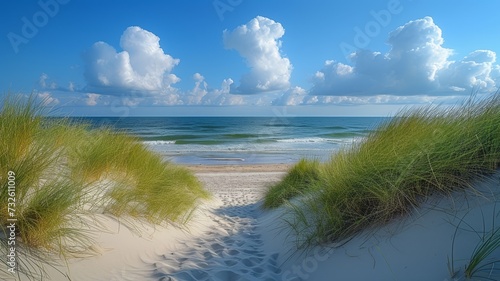 Dunes on the North Sea and Baltic Sea
