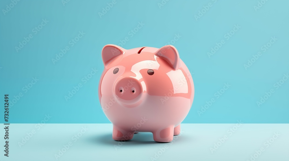Close-up photograph of a piggy bank. Symbolising money saving and financial decisions. Close-up photograph of a piggy bank. Symbolising money saving and financial decisions.