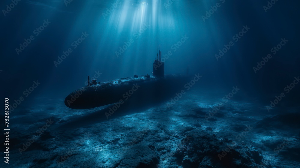 A Solo Submarine's Adventure into the Blue Abyss, Charting New Paths of Discovery