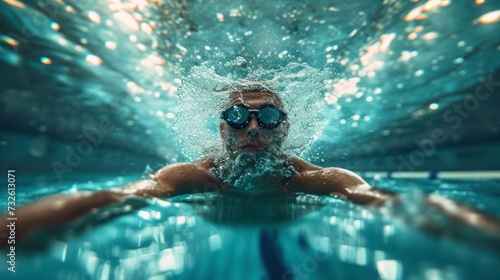 The Intensity of Competing in a Freestyle Swimming Sprint