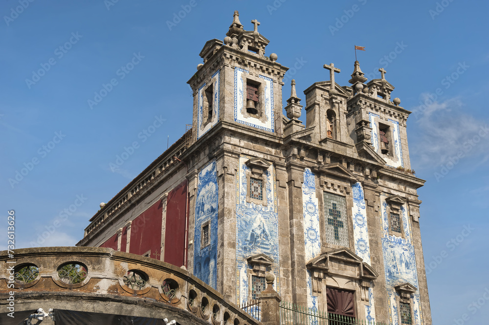 Church of San Ildefonso, Porto, Portugal, Unesco World Heritage Site