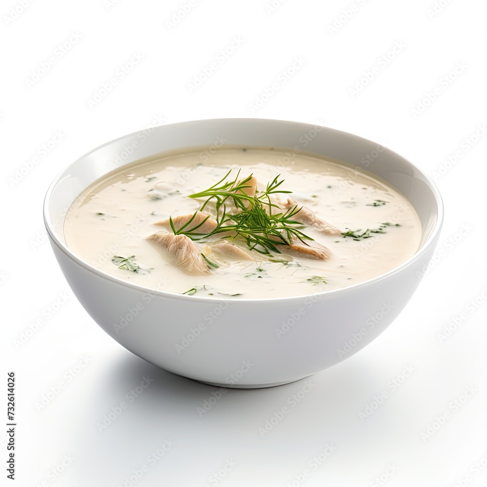 Fish soup closeup Fish soup closeup
