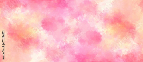 Abstract watercolor texture background .Colorful pastel drawing paper texture .watercolor picture painting vector illustration background .Beige watercolor texture for cards, flyers, poster, banner.