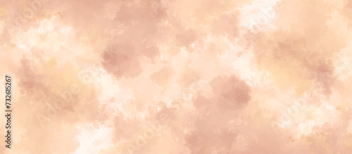 Abstract watercolor texture background .Colorful pastel drawing paper texture .watercolor picture painting vector illustration background .Beige watercolor texture for cards, flyers, poster, banner.