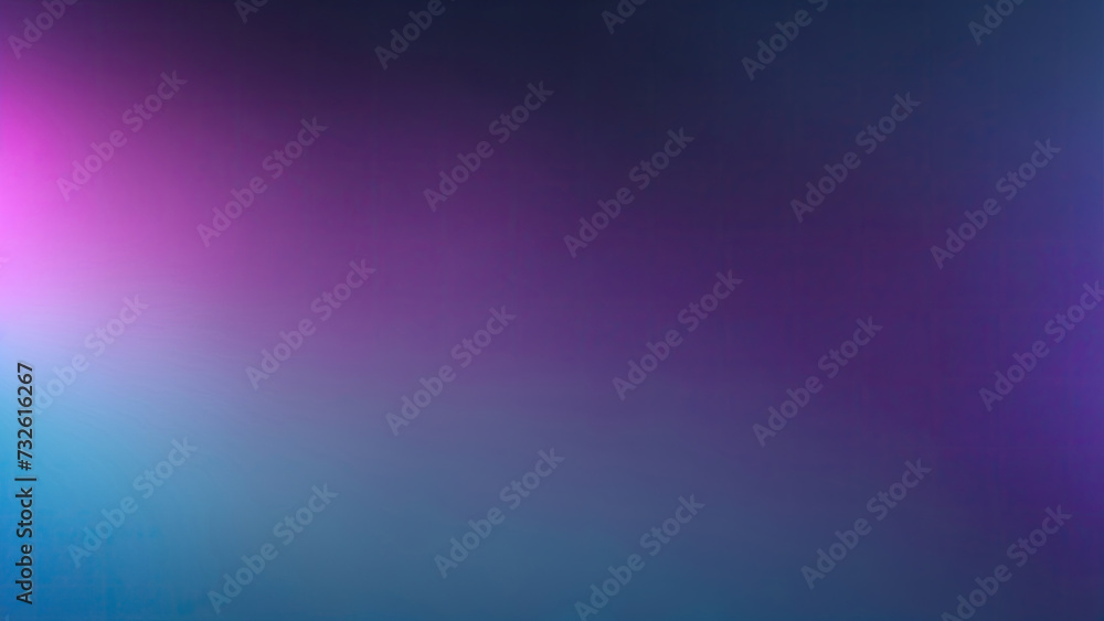 Fototapeta premium Dark Gray pink blue color flow gradient blurred background