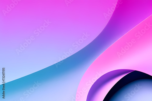 Abstract Pink Blue Background. colorful wavy design wallpaper. creative graphic 2 d illustration. trendy fluid cover with dynamic shapes flow.