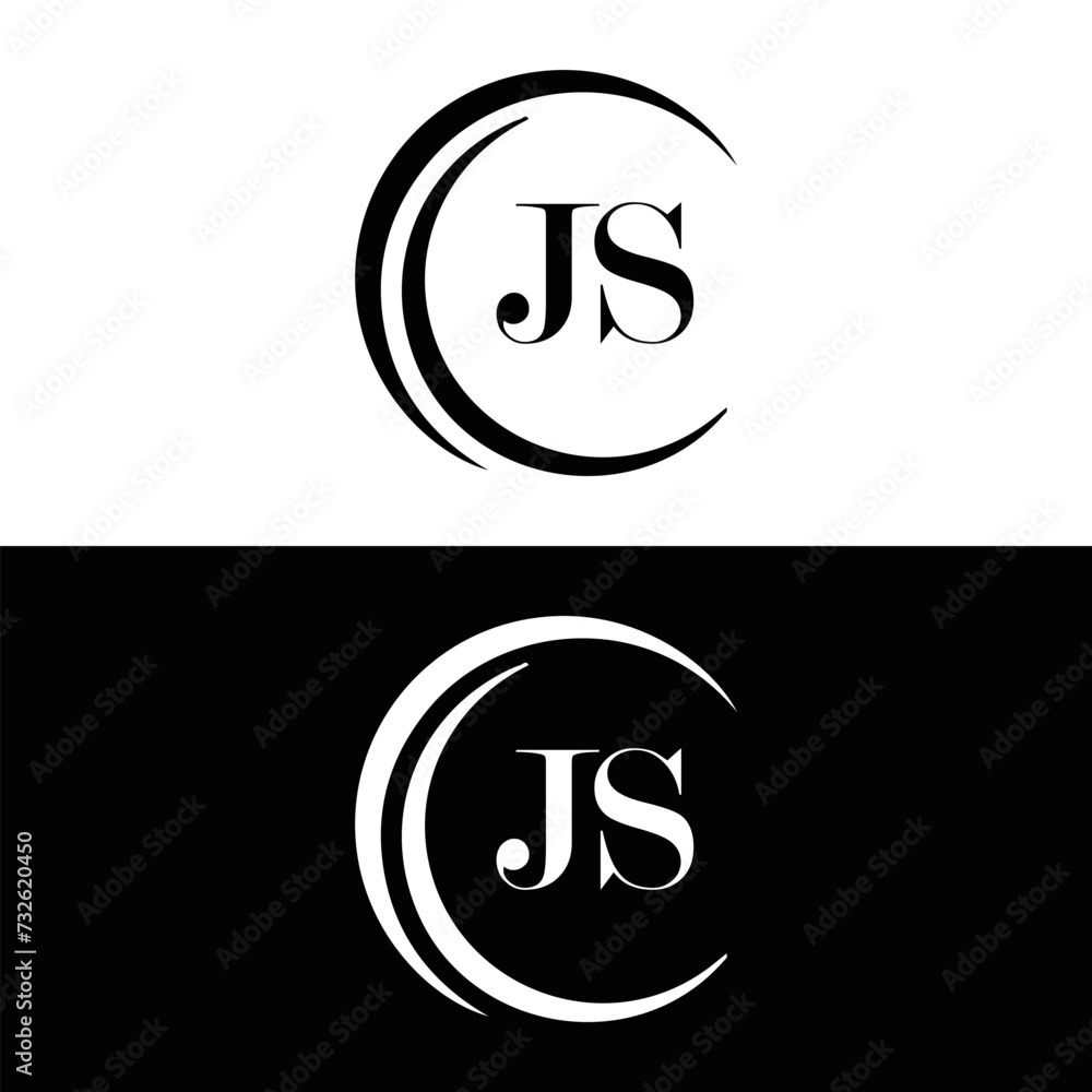 JS logo. JS set , J S design. White JS letter. JS, J S letter logo design. Initial letter JS letter logo set, linked circle uppercase monogram logo. J S letter logo vector design.
JS logo. JS set , J S design. White JS letter. JS, J S letter logo design. Initial letter JS letter logo set, linked circle uppercase monogram logo. J S letter logo vector design.