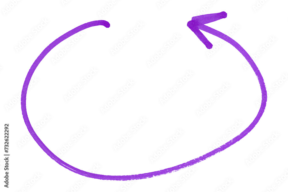 purple arrows isolated on transparent background purple arrows isolated on transparent background