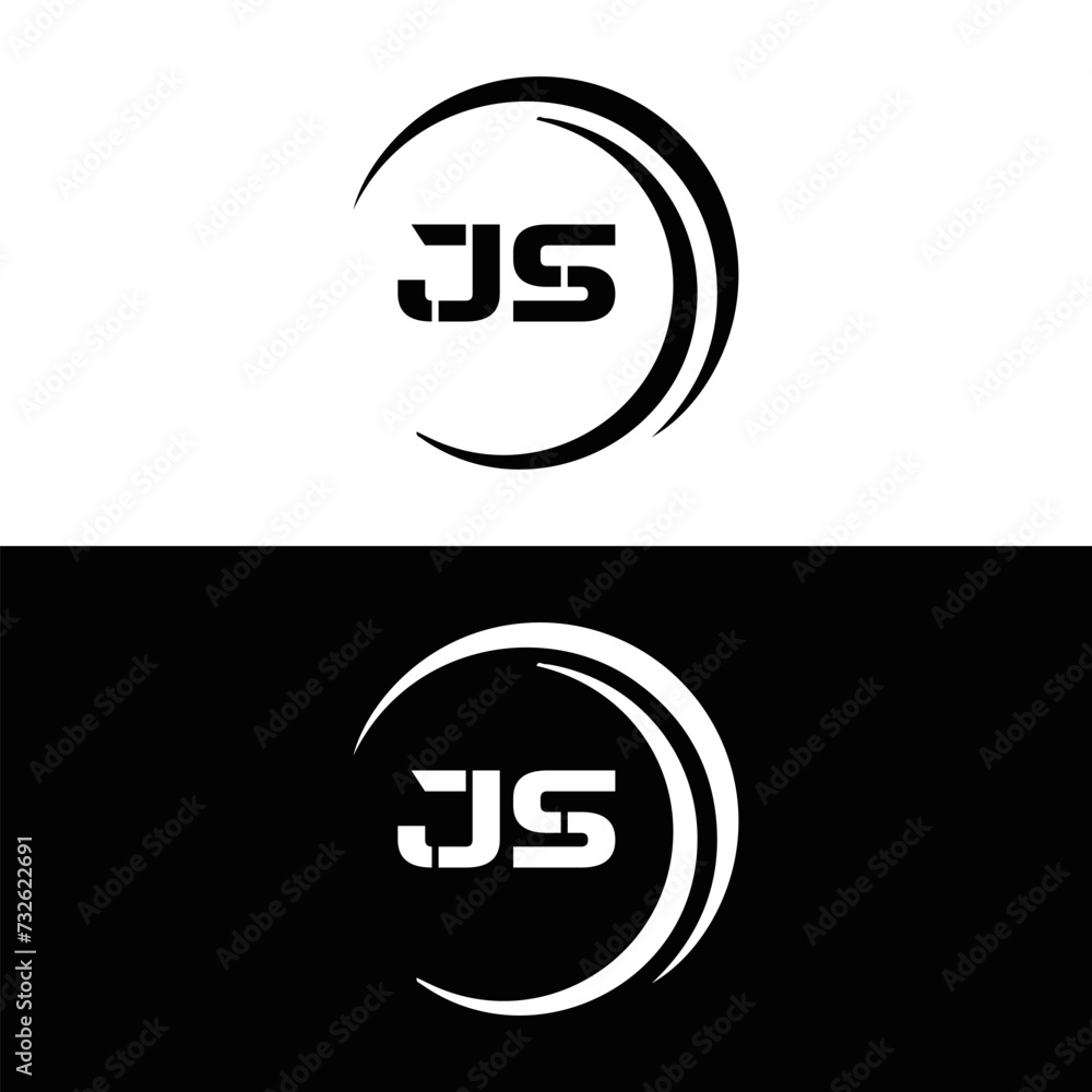JS logo. JS set , J S design. White JS letter. JS, J S letter logo design. Initial letter JS letter logo set, linked circle uppercase monogram logo. J S letter logo vector design.
JS logo. JS set , J S design. White JS letter. JS, J S letter logo design. Initial letter JS letter logo set, linked circle uppercase monogram logo. J S letter logo vector design.