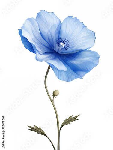 flower isolated on white