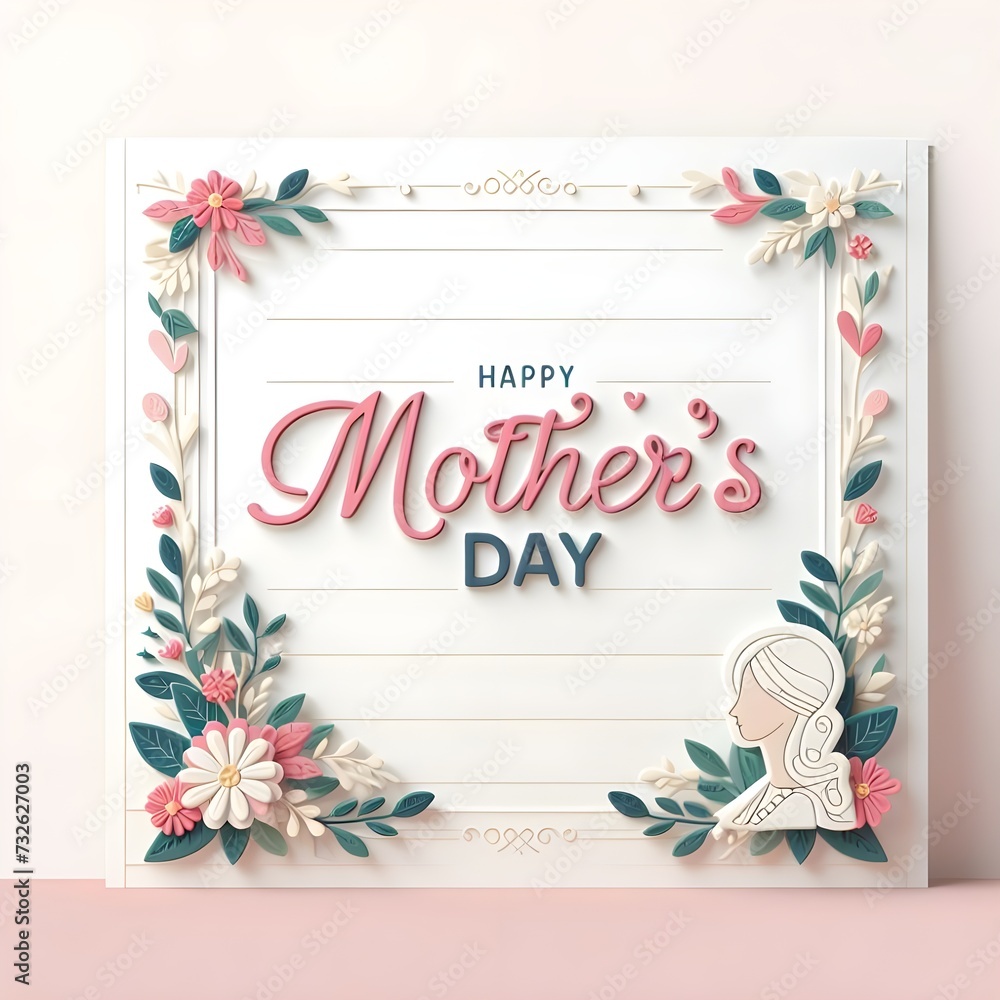 Mother's Day Card Design Mother's Day Card Design