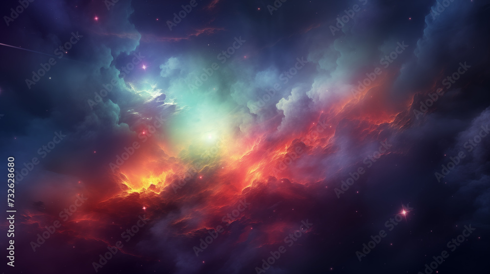 Fototapeta premium background design with nature