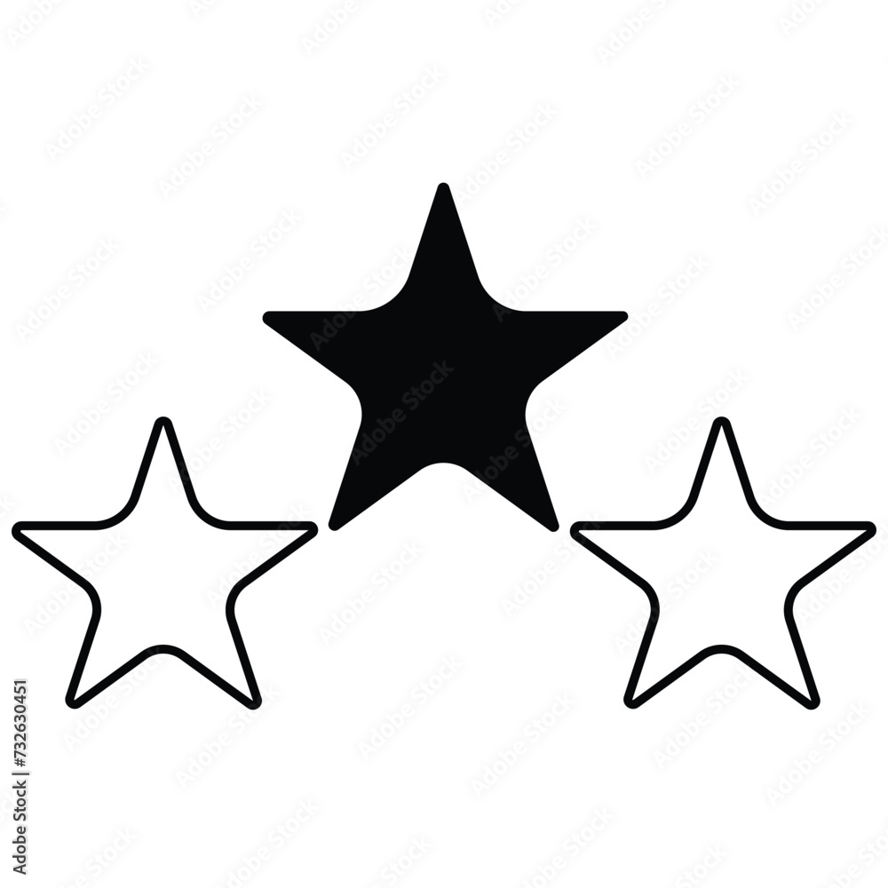 Star icon, rating star icon, star vector sign symbol. Vector illustration. Eps file 231. Star icon, rating star icon, star vector sign symbol. Vector illustration. Eps file 231.
