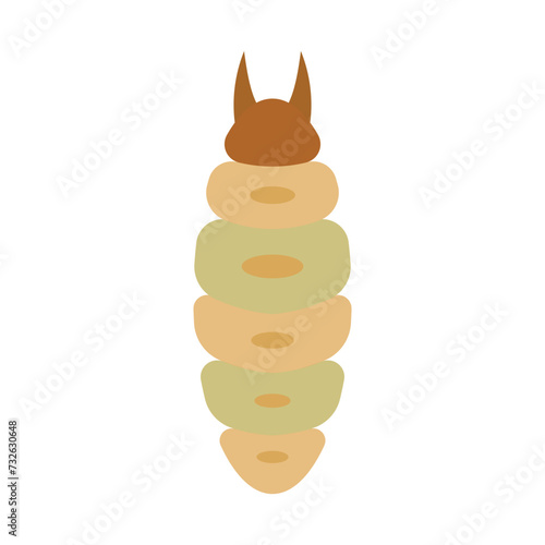 Obraz na plátne maggot