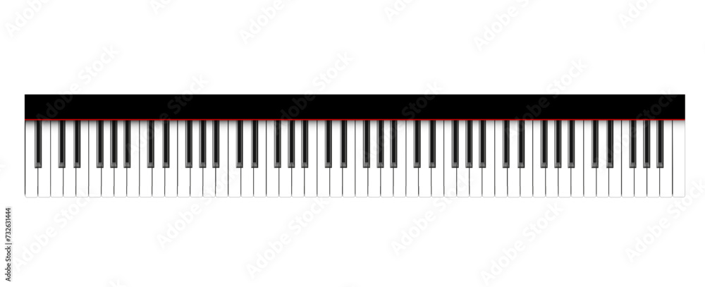 Musical flat background. Piano key, keyboard. Melody. Instrument. vector Musical flat background. Piano key, keyboard. Melody. Instrument. vector