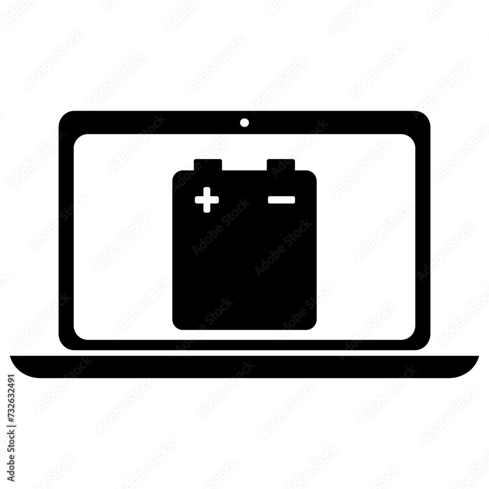 Laptop Battery Charging Filled Icon | Zinc Carbon laptop Charging Symbol | Charging Icon Laptop Battery Charging Filled Icon | Zinc Carbon laptop Charging Symbol | Charging Icon