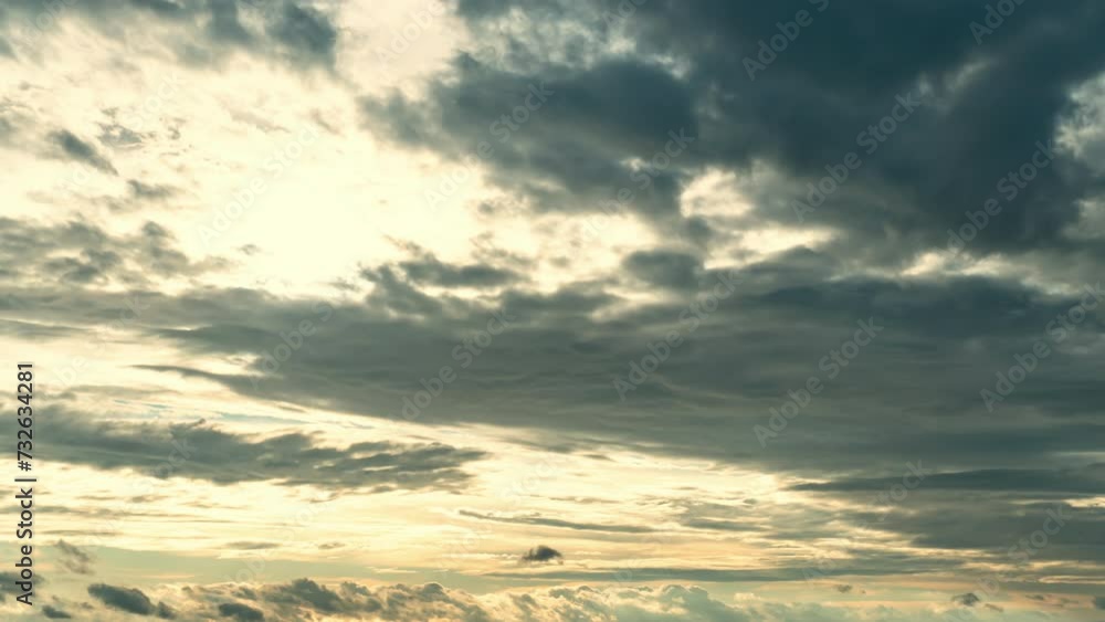 Sunset cityscape 4k. Evening clouds and sun in the American city time lapse. Cloudscape timelapse. Summer nature. Footage clean of birds, bugs, and dust. Sunset cityscape 4k. Evening clouds and sun in the American city time lapse. Cloudscape timelapse. Summer nature. Footage clean of birds, bugs, and dust.