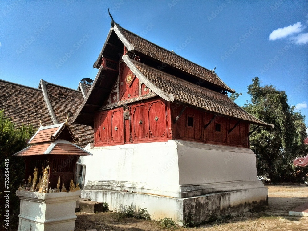 Chiang Dao Arunothai and aroundin Northern Thailand