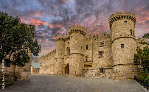 The Palace of the Grand Master of the Knights of Rhodes 