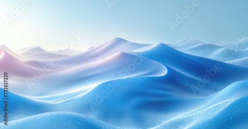 Gradient abstract background with liquid shapes. Colourful flow curve illustration. Textured wave pattern for backgrounds.