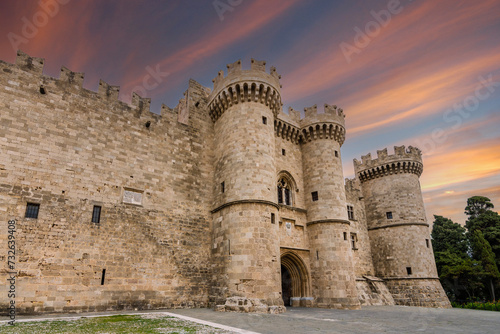 The Palace of the Grand Master of the Knights of Rhodes  photo
