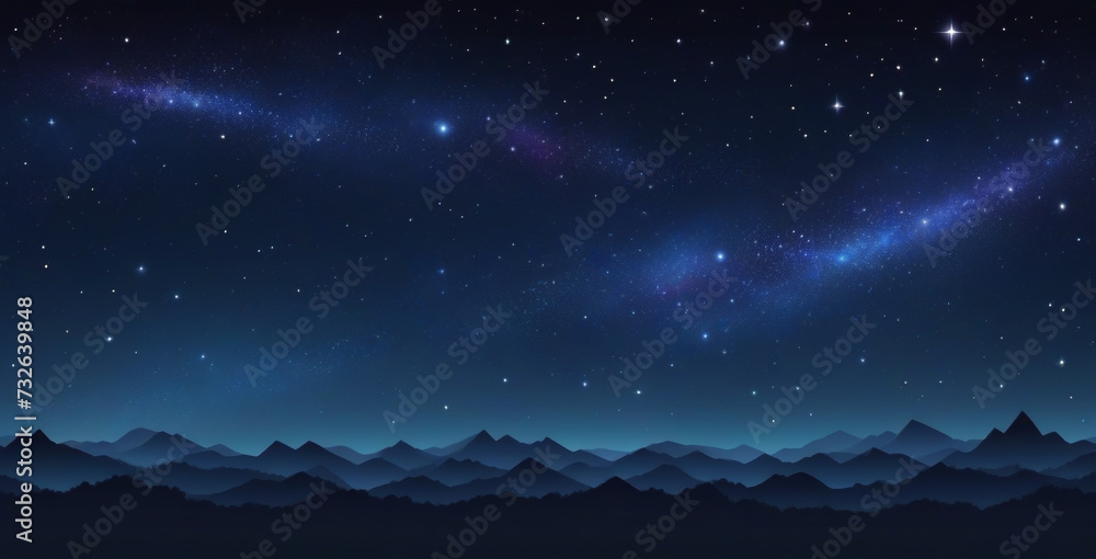 Fototapeta premium starry night sky