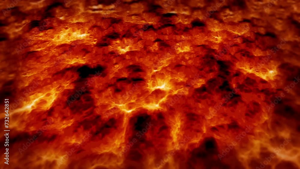 Lava River From Active Volcano Red Hot Burning Lava Erupts From Ground in Iceland Incredible Aerial Lava River From Active Volcano Red Hot Burning Lava Erupts From Ground in Iceland Incredible Aerial