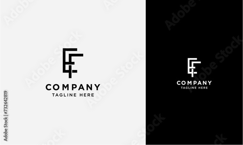 EF initial logo concept monogram,logo template designed to make your logo process easy and approachable. All colors and text can be modified