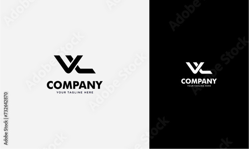 VL initial logo concept monogram,logo template designed to make your logo process easy and approachable. All colors and text can be modified