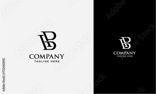 BP initial logo concept monogram,logo template designed to make your logo process easy and approachable. All colors and text can be modified