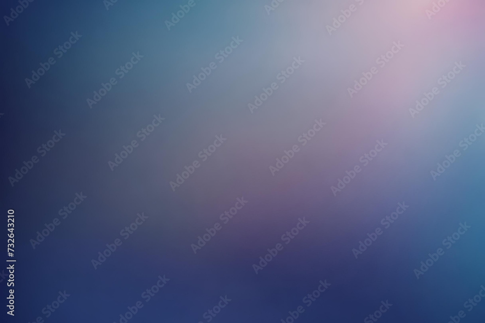 Obraz premium Abstract gradient smooth Blurred Navy background image