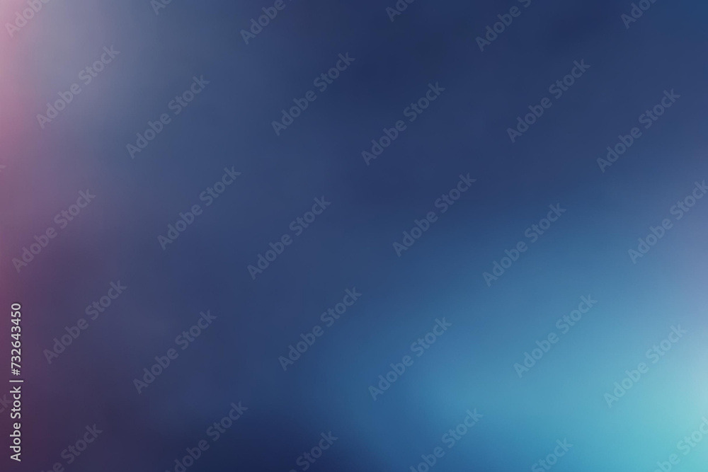 Fototapeta premium Abstract gradient smooth Blurred Navy background image