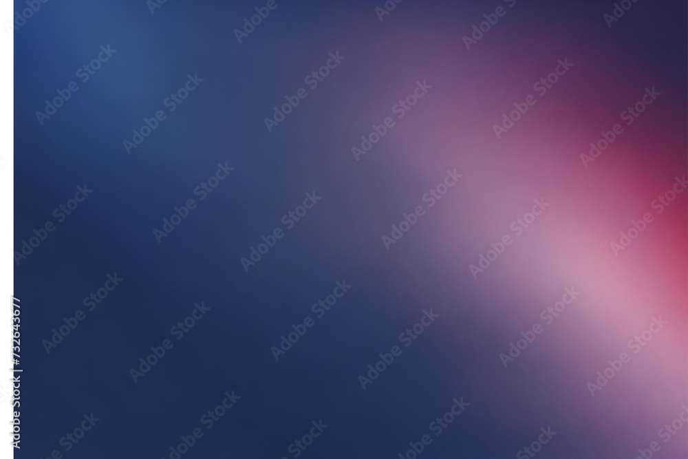 Fototapeta premium Abstract gradient smooth Blurred Navy background image
