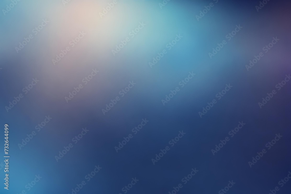 Abstract gradient smooth Blurred Navy background image