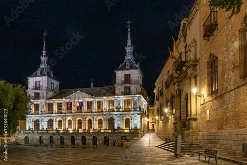 Mairie de Tolède © Pascal