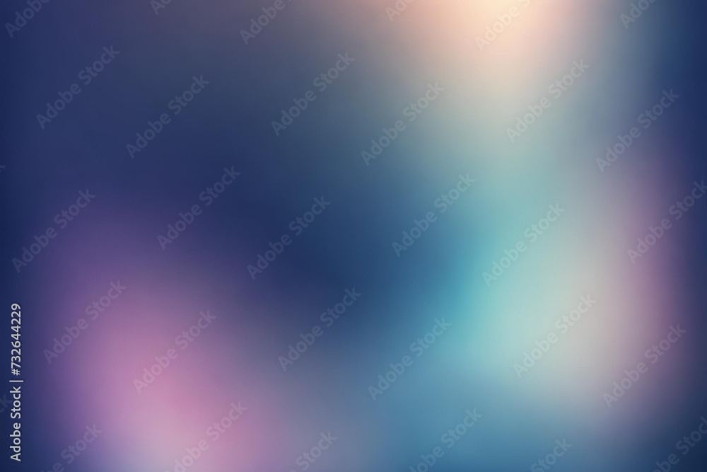 Abstract gradient smooth Blurred Navy background image
