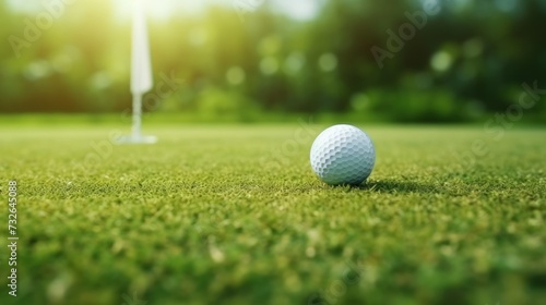 Golf Competition on Course Generative AI